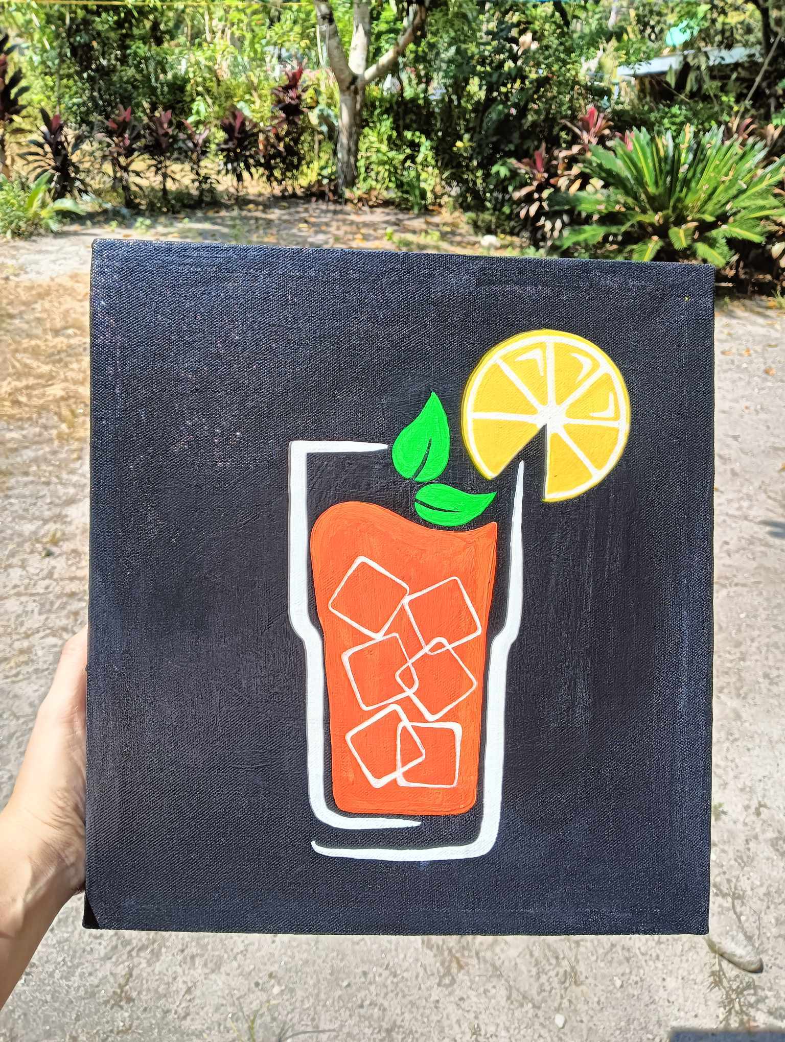 Acrylic Painting Image 11